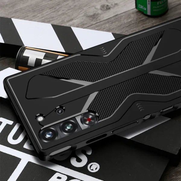 TPU Ochranný kryt pre Nubia RedMagic 10 Pro / RedMagic 10 Pro+ modrý