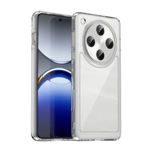 CRYSTAL Ochranný kryt pre Oppo Find X8 Pro 5G priehľadný