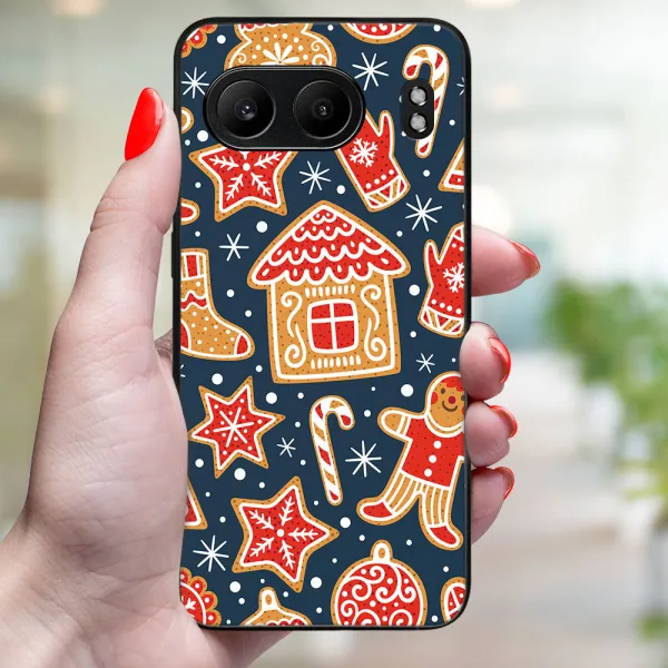 MY ART Kryt s vianočným dizajnom OnePlus Nord 4 5G CHRISTMAS (069)