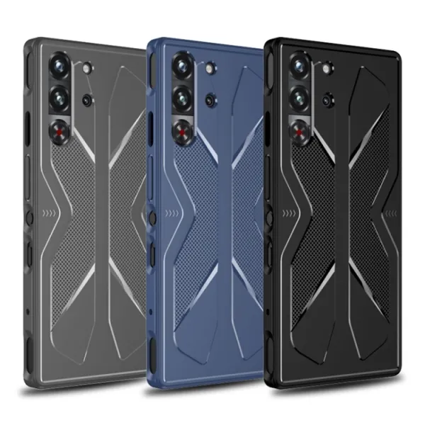 TPU Ochranný kryt pre Nubia RedMagic 10 Pro / RedMagic 10 Pro+ modrý