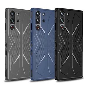 TPU Ochranný kryt pre Nubia RedMagic 10 Pro / RedMagic 10 Pro+ modrý