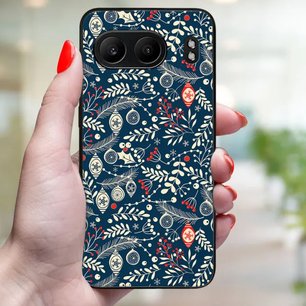 MY ART Kryt s vianočným dizajnom OnePlus Nord 4 5G MISTLETOE (070)