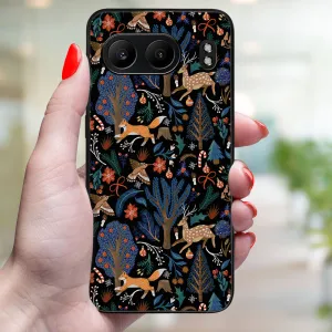 MY ART Kryt s vianočným dizajnom OnePlus Nord 4 5G WINTER (071)