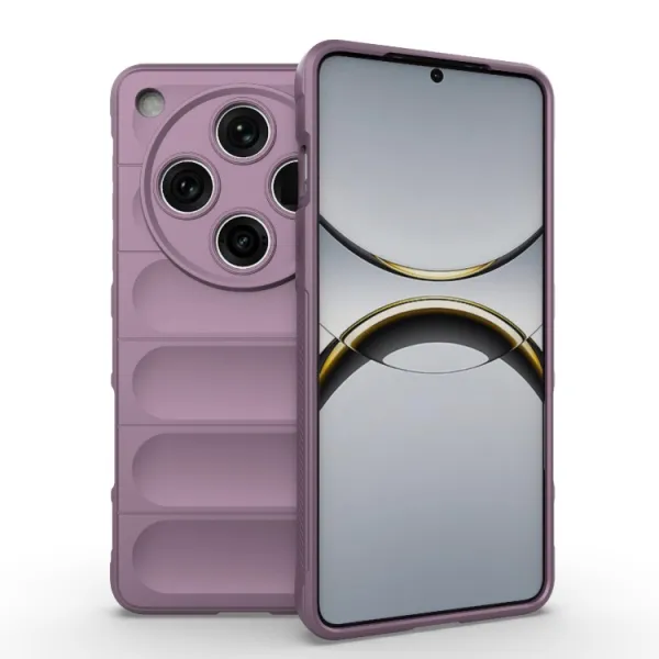 STEPS Ochranný kryt pre Oppo Find X8 Pro 5G fialový