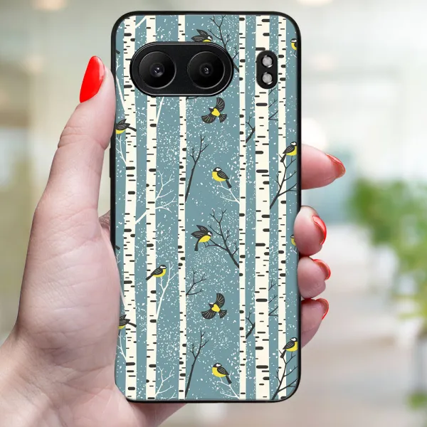 MY ART Kryt s vianočným dizajnom OnePlus Nord 4 5G BIRCH (072)