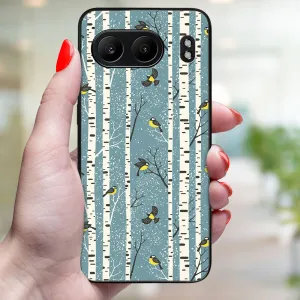 MY ART Kryt s vianočným dizajnom OnePlus Nord 4 5G BIRCH (072)