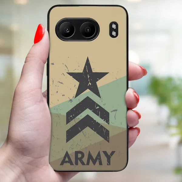 MY ART Ochranný kryt pre OnePlus Nord 4 5G ARMY (236)