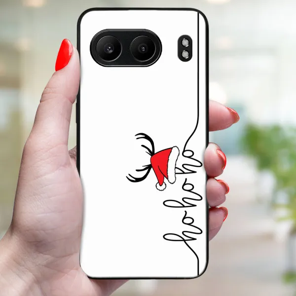 MY ART Kryt s vianočným dizajnom OnePlus Nord 4 5G HOHOHO (073)