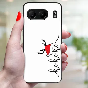 MY ART Kryt s vianočným dizajnom OnePlus Nord 4 5G HOHOHO (073)