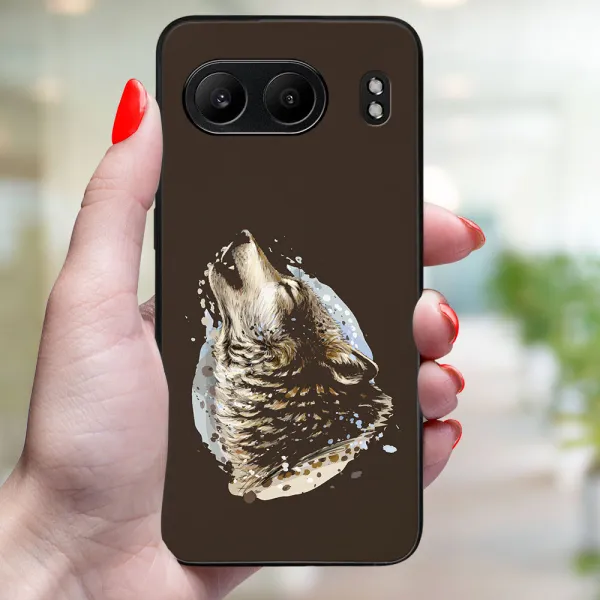 MY ART Ochranný kryt pre OnePlus Nord 4 5G HOWL (244)
