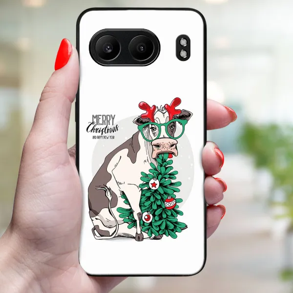 MY ART Kryt s vianočným dizajnom OnePlus Nord 4 5G MERRY CHRISTMAS (074)