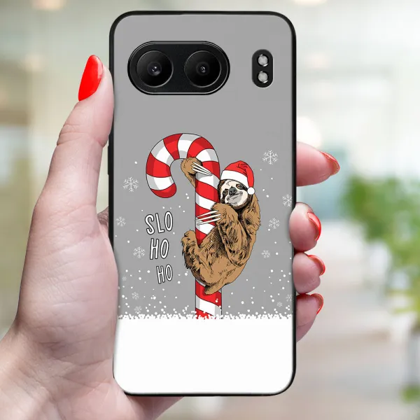 MY ART Kryt s vianočným dizajnom OnePlus Nord 4 5G CANDY (076)