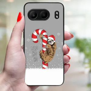 MY ART Kryt s vianočným dizajnom OnePlus Nord 4 5G CANDY (076)
