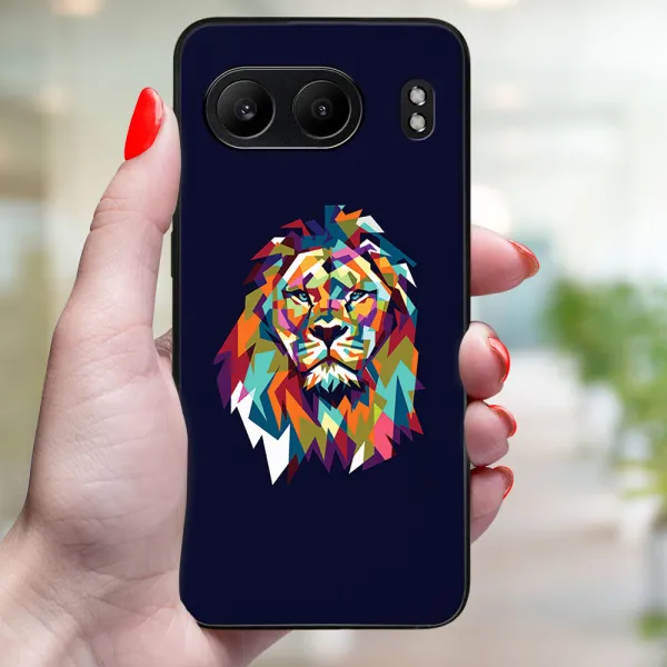 MY ART Ochranný kryt pre OnePlus Nord 4 5G LION (246)