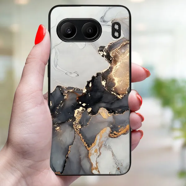 MY ART Ochranný kryt pre OnePlus Nord 4 5G GREY MARBLE (140)