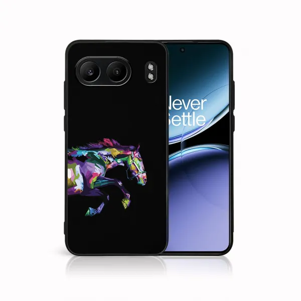 MY ART Ochranný kryt pre OnePlus Nord 4 5G HORSE (249)