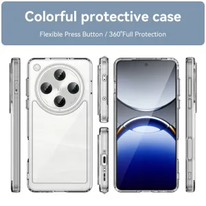 CRYSTAL Ochranný kryt pre Oppo Find X8 Pro 5G priehľadný