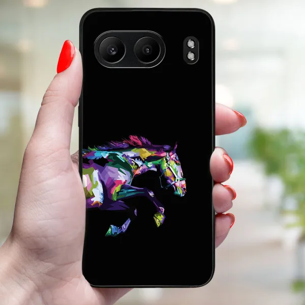 MY ART Ochranný kryt pre OnePlus Nord 4 5G HORSE (249)
