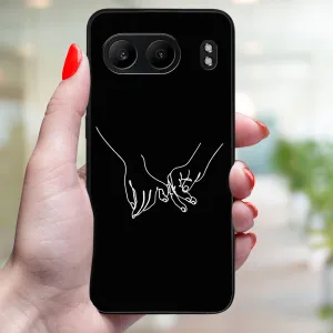 MY ART Ochranný kryt pre OnePlus Nord 4 5G HANDS (X51)