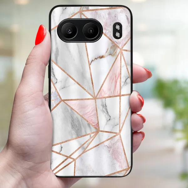 MY ART Ochranný kryt pre OnePlus Nord 4 5G PINK MARBLE (143)