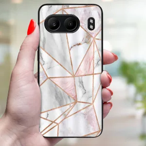 MY ART Ochranný kryt pre OnePlus Nord 4 5G PINK MARBLE (143)