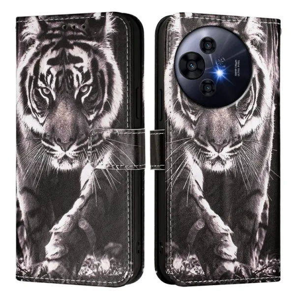 ART Peňaženkový kryt pre TCL 50 Pro NxtPaper TIGER