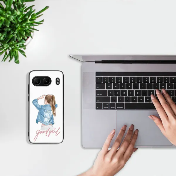MY ART Ochranný kryt pre OnePlus Nord 4 5G GOOD GIRL (130)