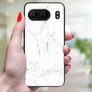MY ART Ochranný kryt pre OnePlus Nord 4 5G WHITE MARBLE (144)
