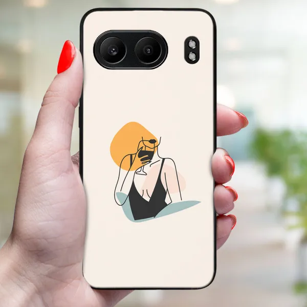 MY ART Ochranný kryt pre OnePlus Nord 4 5G WOMAN (197)