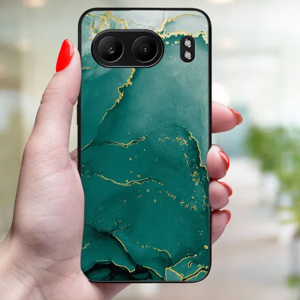 MY ART Ochranný kryt pre OnePlus Nord 4 5G GREEN MARBLE (145)