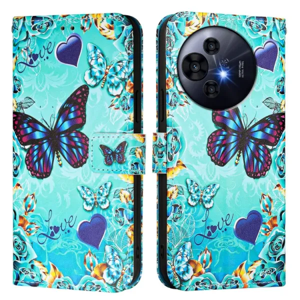 ART Peňaženkový kryt pre TCL 50 Pro NxtPaper LOVE BUTTERFLY