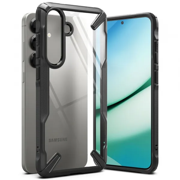 RINGKE FUSION X Kryt pre Samsung Galaxy S25 Plus 5G BLACK