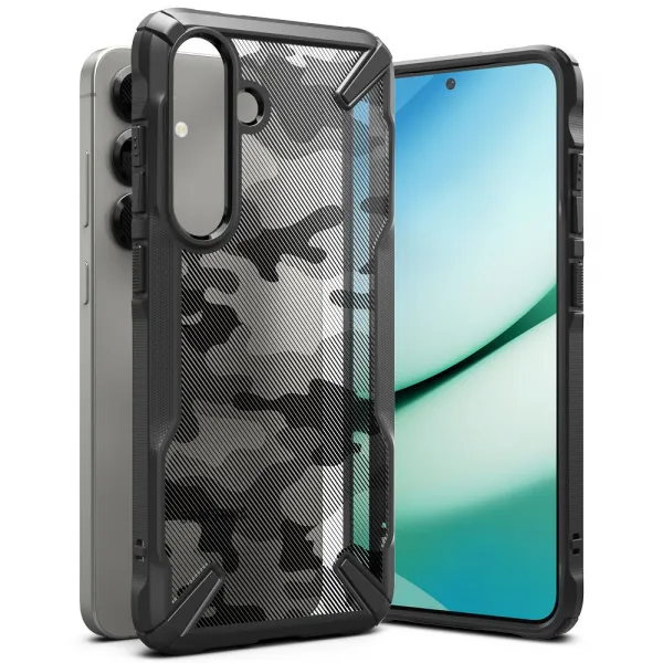 RINGKE FUSION X Kryt pre Samsung Galaxy S25 Plus 5G CAMO