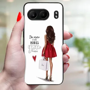 MY ART Ochranný kryt pre OnePlus Nord 4 5G RED DRESS (137)