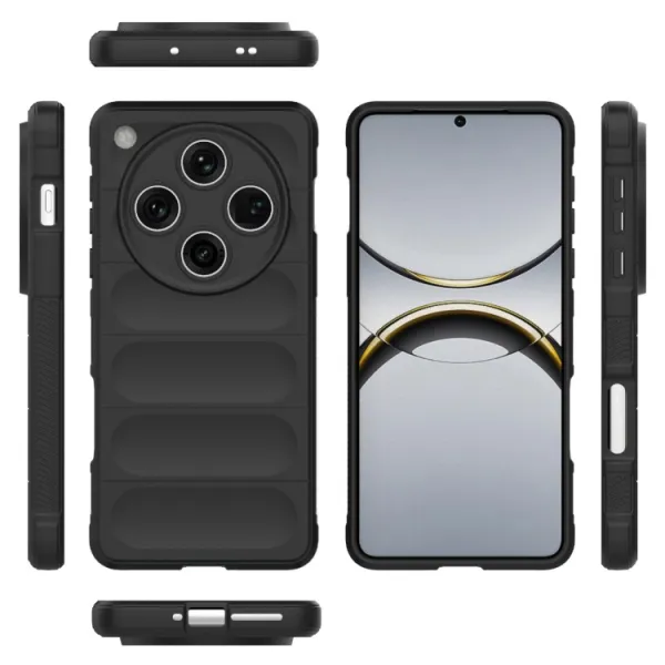 STEPS Ochranný kryt pre Oppo Find X8 Pro 5G čierny