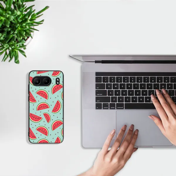 MY ART Ochranný kryt pre OnePlus Nord 4 5G WATERMELON (120)