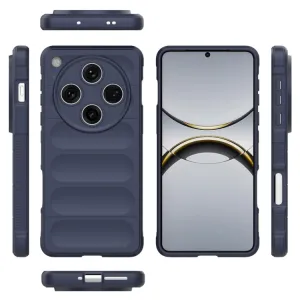 STEPS Ochranný kryt pre Oppo Find X8 Pro 5G tmavomodrý