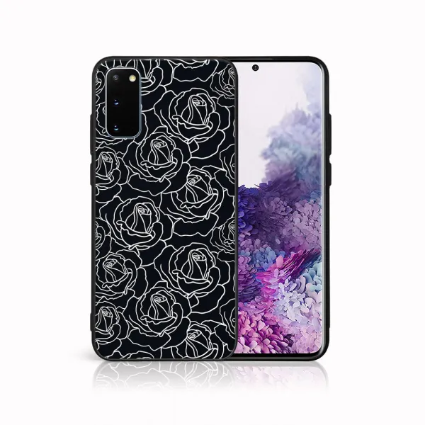 MY ART Ochranný kryt pre Samsung Galaxy S20 ROSES (172)