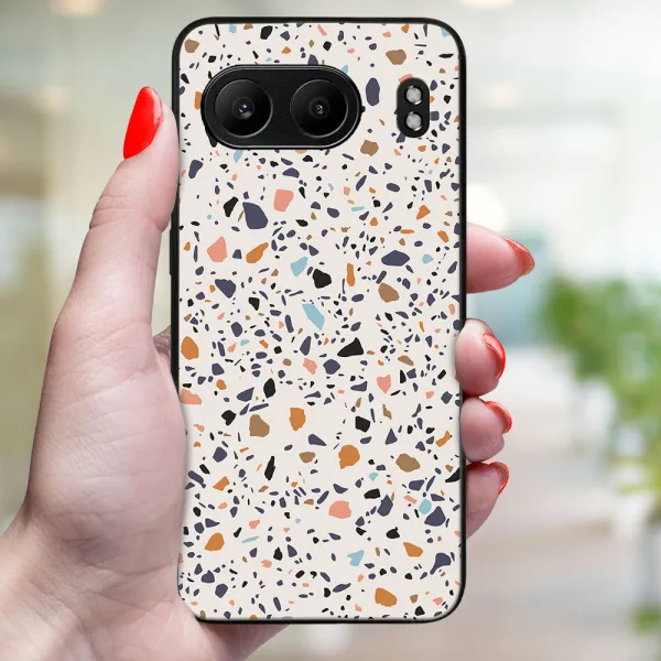 MY ART Ochranný kryt pre OnePlus Nord 4 5G BEIGE TERRAZZO (162)