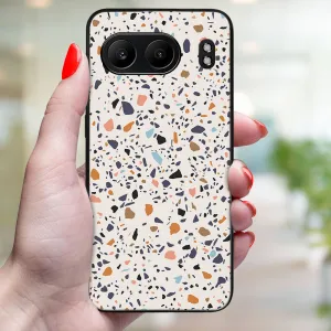 MY ART Ochranný kryt pre OnePlus Nord 4 5G BEIGE TERRAZZO (162)