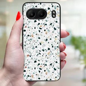 MY ART Ochranný kryt pre OnePlus Nord 4 5G GREY TERRAZZO (163)