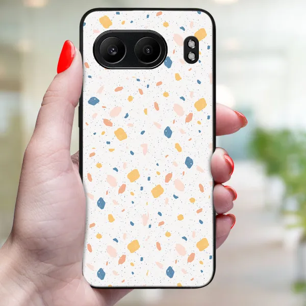 MY ART Ochranný kryt pre OnePlus Nord 4 5G ORANGE TERRAZZO (165)