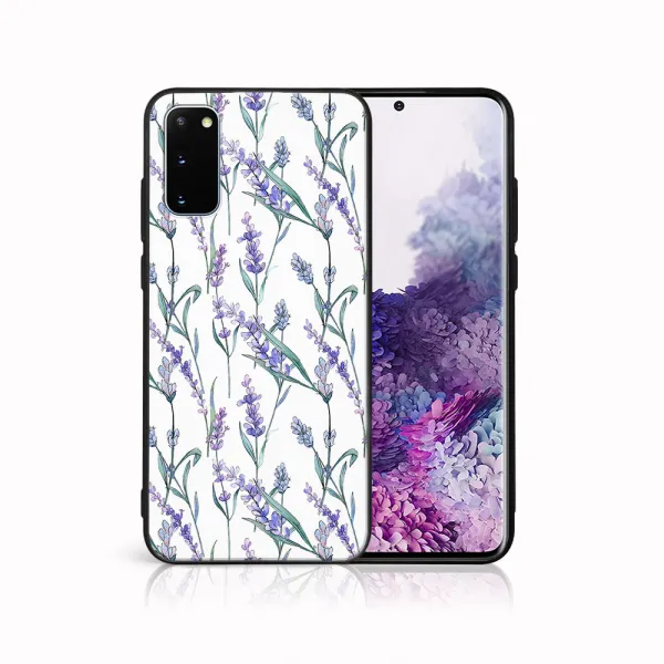 MY ART Ochranný kryt pre Samsung Galaxy S20 Plus LAVENDER (157)