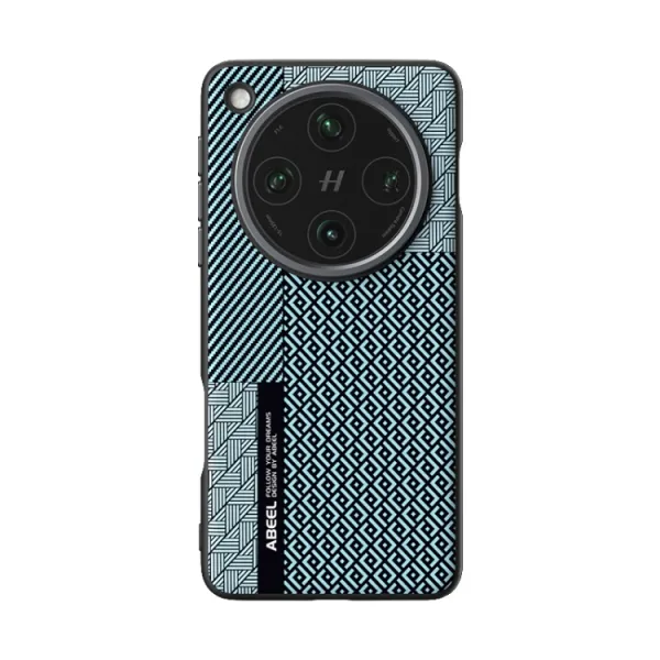 ABEEL RELIEF Ochranný kryt pre Oppo Find X8 Pro 5G BLUE