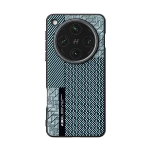 ABEEL RELIEF Ochranný kryt pre Oppo Find X8 Pro 5G BLUE