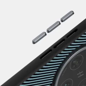 ABEEL RELIEF Ochranný kryt pre Oppo Find X8 Pro 5G BLUE