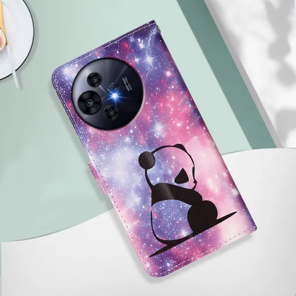 ART Peňaženkový kryt pre TCL 50 Pro NxtPaper BABY PANDA