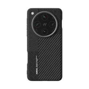 ABEEL RELIEF Ochranný kryt pre Oppo Find X8 Pro 5G CARBON BLACK
