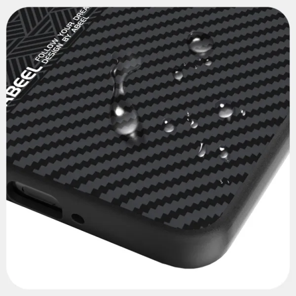 ABEEL RELIEF Ochranný kryt pre Oppo Find X8 Pro 5G CARBON BLACK