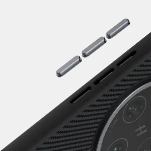 ABEEL RELIEF Ochranný kryt pre Oppo Find X8 Pro 5G CARBON BLACK